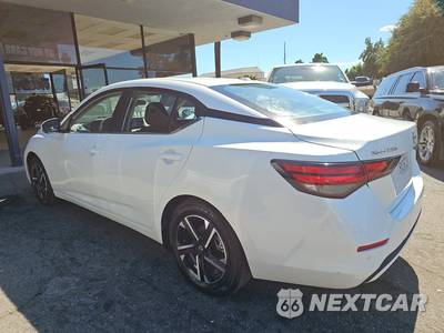 2025 Nissan Sentra SV - zdjęcie 6 z 22 - miniatura