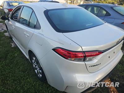2025 Toyota Corolla LE Sedan - zdjęcie 6 z 17 - miniatura