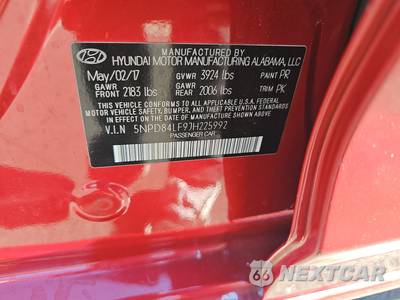 2018 Hyundai Elantra Value Edition Sedan - zdjęcie 15 z 26 - miniatura