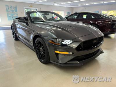 2019 Ford Mustang GT Premium Convertible - zdjęcie 8 z 40 - miniatura