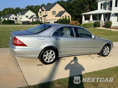 2003 Mercedes-Benz S 500 4MATIC - zdjęcie 4 z 7 - miniatura