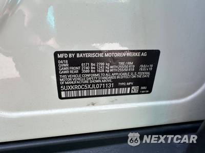 2018 BMW X5 Sports Activity Vehicle xDrive35i - zdjęcie 23 z 54 - miniatura