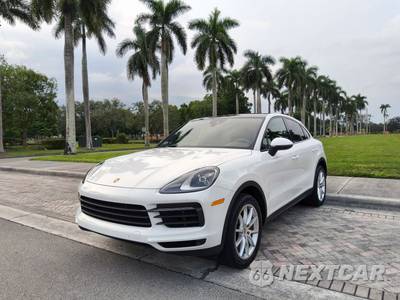 2021 Porsche Cayenne Coupe - zdjęcie 2 z 51 - miniatura