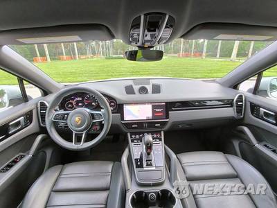 2021 Porsche Cayenne Coupe - zdjęcie 7 z 51 - miniatura