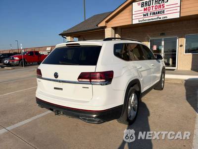 2021 Volkswagen Atlas V6 SE w/Technology - zdjęcie 8 z 23 - miniatura