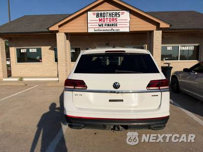 2021 Volkswagen Atlas V6 SE w/Technology - zdjęcie 6 z 23 - miniatura