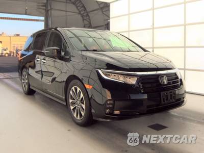 2024 Honda Odyssey EX-L 118.1" WB - zdjęcie 3 z 36 - miniatura