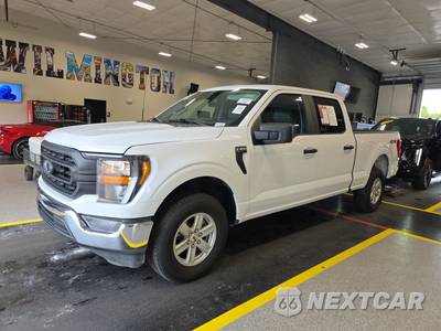2023 Ford F-150 XL Crew Cab Medium Bed