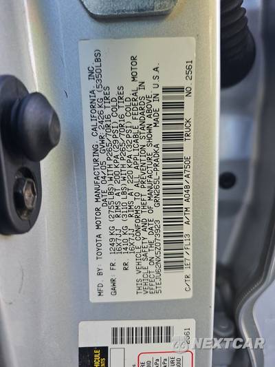 2005 Toyota Tacoma PreRunner Crew Cab Medium Bed - zdjęcie 14 z 41 - miniatura