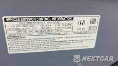 2025 Honda Odyssey Sport-L - zdjęcie 22 z 36 - miniatura