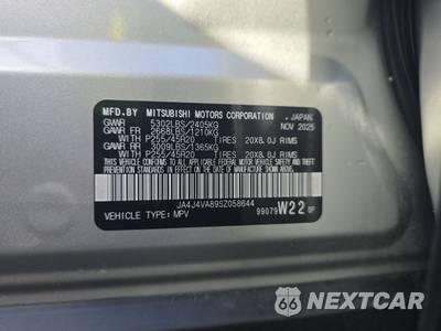 2025 Mitsubishi Outlander SE - zdjęcie 14 z 24 - miniatura
