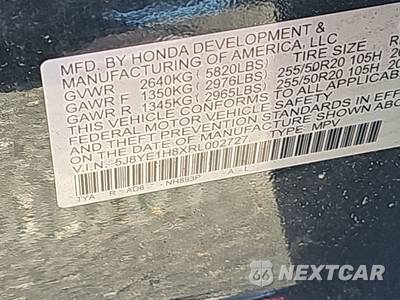 2024 Acura MDX w/Platinum Elite Pkg - zdjęcie 15 z 22 - miniatura