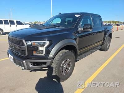 2019 Ford F-150 Raptor Crew Cab Short Bed