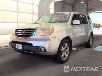 2012 Honda Pilot EX-L - zdjęcie 1 z 45 - miniatura