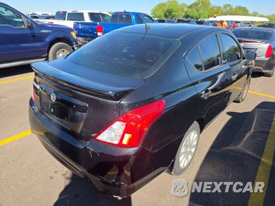 2017 Nissan Versa Sedan S Plus - zdjęcie 4 z 43 - miniatura