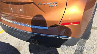 2015 Nissan Murano Platinum - zdjęcie 26 z 28 - miniatura