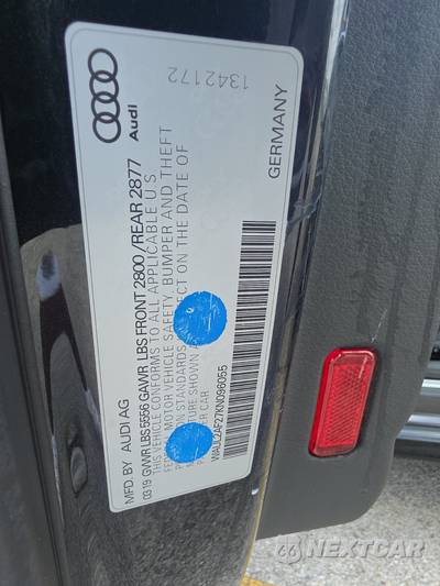 2019 Audi A6 3.0T Premium Plus 55 TFSI - zdjęcie 14 z 22 - miniatura