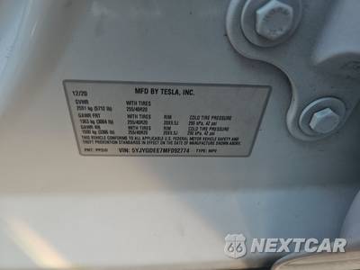 2021 Tesla Model Y Long Range - zdjęcie 14 z 19 - miniatura
