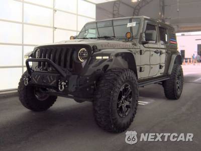 2021 Jeep Wrangler Unlimited Rubicon