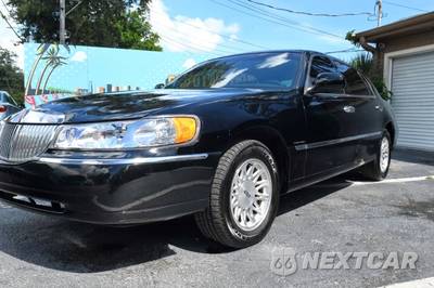 1999 Lincoln Town Car Signature - zdjęcie 5 z 50 - miniatura