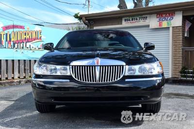 1999 Lincoln Town Car Signature - zdjęcie 3 z 50 - miniatura