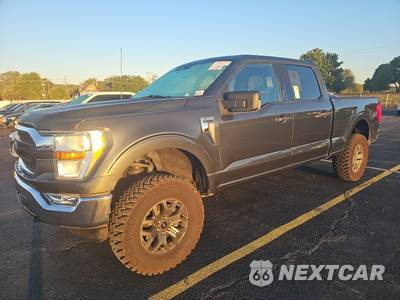 2021 Ford F-150 XLT Crew Cab Medium Bed
