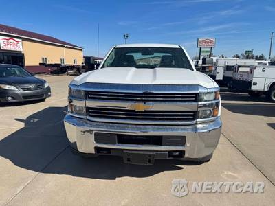 2015 Chevrolet Silverado 3500HD WT Extended Cab Long Bed 1WT w/Built-In Wi-Fi - zdjęcie 9 z 12 - miniatura