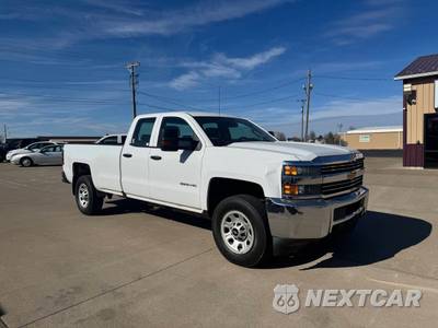 2015 Chevrolet Silverado 3500HD WT Extended Cab Long Bed 1WT w/Built-In Wi-Fi - zdjęcie 5 z 12 - miniatura