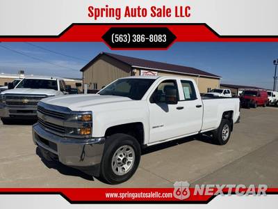 2015 Chevrolet Silverado 3500HD WT Extended Cab Long Bed 1WT w/Built-In Wi-Fi