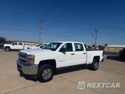 2016 Chevrolet Silverado 2500HD WT Crew Cab Medium Bed 1WT - zdjęcie 2 z 9 - miniatura
