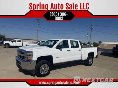 2016 Chevrolet Silverado 2500HD WT Crew Cab Medium Bed 1WT