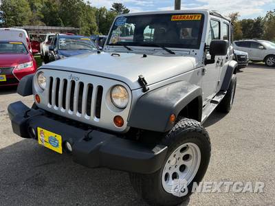 2011 Jeep Wrangler Unlimited Sport - zdjęcie 1 z 140 - miniatura