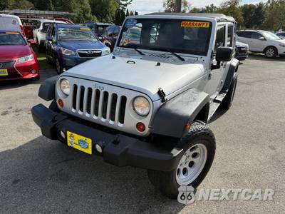 2011 Jeep Wrangler Unlimited Sport - zdjęcie 11 z 140 - miniatura