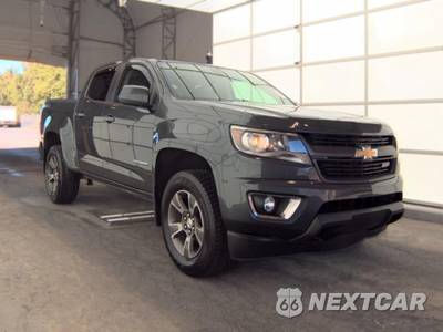 2017 Chevrolet Colorado Z71 Crew Cab Medium Bed 4Z7
