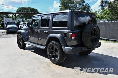 2022 Jeep Wrangler Unlimited Sport Altitude Edition - zdjęcie 3 z 16 - miniatura