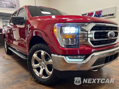2021 Ford F-150 XLT Crew Cab Short Bed - zdjęcie 47 z 50 - miniatura
