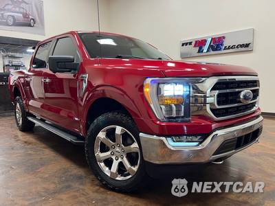 2021 Ford F-150 XLT Crew Cab Short Bed