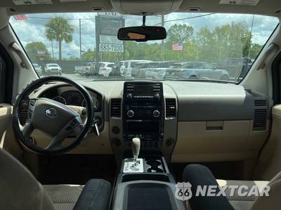 2014 Nissan TITAN SV Crew Cab Short Bed - zdjęcie 35 z 49 - miniatura