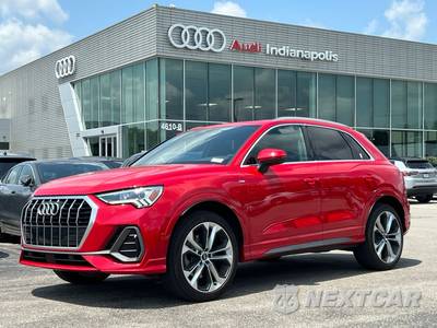 2020 Audi Q3 2.0T S line Prestige