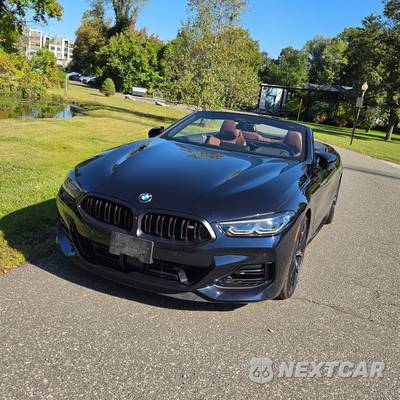 2024 BMW 8 Series Convertible M850i xDrive - zdjęcie 45 z 96 - miniatura
