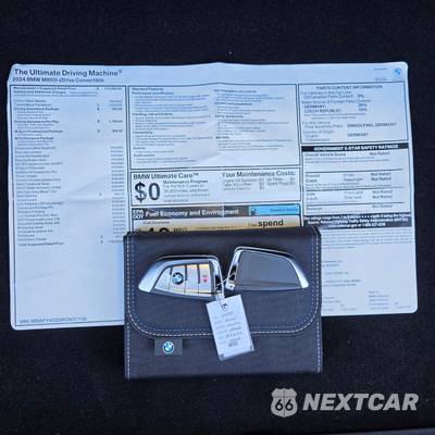 2024 BMW 8 Series Convertible M850i xDrive - zdjęcie 96 z 96 - miniatura