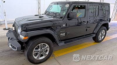 2021 Jeep Wrangler Unlimited Sahara - zdjęcie 1 z 37 - miniatura
