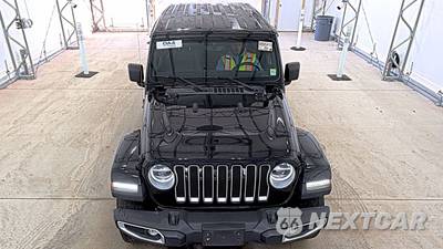 2021 Jeep Wrangler Unlimited Sahara - zdjęcie 2 z 37 - miniatura