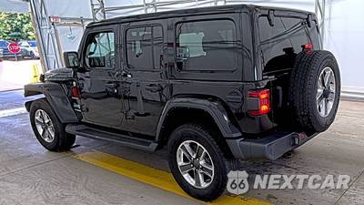 2021 Jeep Wrangler Unlimited Sahara - zdjęcie 6 z 37 - miniatura
