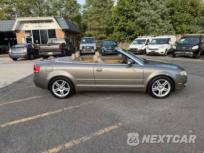 2008 Audi A4 Cabriolet 2.0T Convertible - zdjęcie 8 z 35 - miniatura
