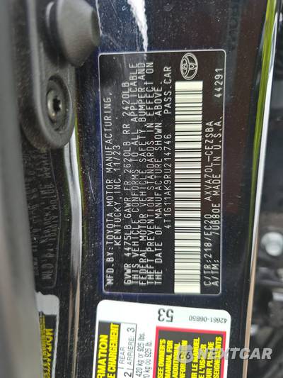 2024 Toyota Camry SE Nightshade - zdjęcie 14 z 23 - miniatura