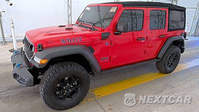 2024 Jeep Wrangler 4xe 4 Door Willys