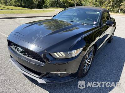 2016 Ford Mustang EcoBoost Premium Convertible