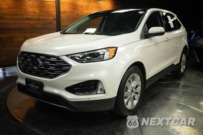 2019 Ford Edge Titanium - zdjęcie 2 z 33 - miniatura
