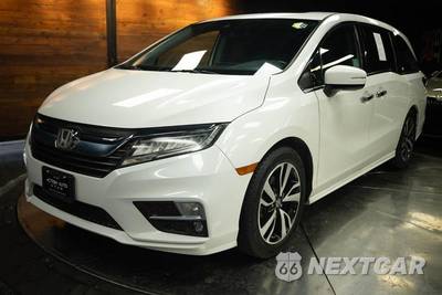 2020 Honda Odyssey Elite 118.1" WB - zdjęcie 2 z 33 - miniatura